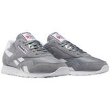 Reebok - CLASSIC NYLON - Sneaker - Grijs/Wit - Comfortabel Design