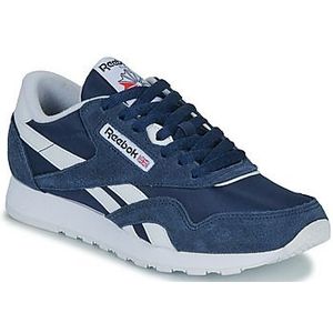 Reebok Klassieke nylon hardloopschoenen voor heren, Vector Navy Ftwr Wit Ftwr Wit, 38.5 EU