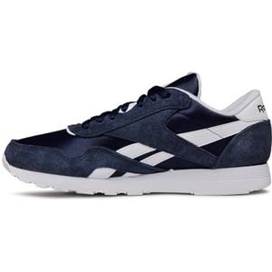 Reebok Classic NYLON Sneakers voor heren, VECNAV/FTWWHT/FTWWHT