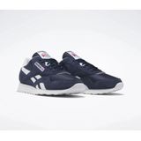 Reebok - CLASSIC NYLON - Sneaker - VECNAV/FTWWHT/FTWWHT - Ademend Design