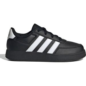 adidas Breaknet Court Lace Sneaker Kinder HP8962 - cloud white/cloud white/grey one 38 für Kinder, schwarz, Gr. 33 EU / 14 Kids UK