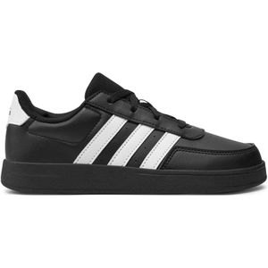 adidas Breaknet Court Lace Sneaker Kinder HP8962 - cloud white/cloud white/grey one 38 für Kinder, schwarz, Gr. 36 ⅔ EU / 4 Kids UK