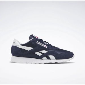 Reebok CLASSIC NYLON Sneaker heren, VECNAV/FTWWHT/FTWWHT, 39 EU