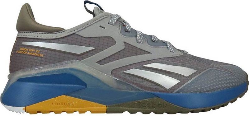 Reebok - Nano X2 Adventure - Sneakers - Grijs - Nylon Ripstop