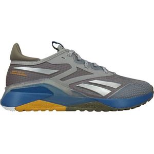 Reebok - Nano X2 Adventure - Schoenen - Grijs - Nylon Ripstop