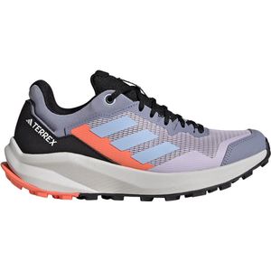 Adidas Terrex Trailrider Trail Running Shoes Paars EU 38 Vrouw