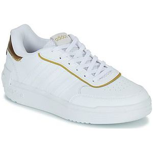 Sneakers Postmove SE ADIDAS SPORTSWEAR. Leer materiaal. Maten 37 1/3. Wit kleur