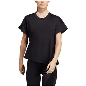 Adidas - Hiit Qb T-shirt - Zwart - 100% Gerecycled Polyester