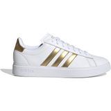 adidas - Grand Court - Sneakers - Wit - Synthetisch Leer