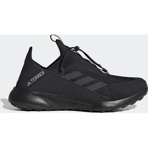 adidas Terrex Voyager 21 Slipon H.rdy uniseks wandelschoenen voor volwassenen, zwart/wit (Core Black Carbon Ftwr White), 44 EU