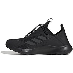 adidas Terrex Voyager 21 Slipon H.RDY Hikingschoenen, zwart/carbon/Ftwbla, 36 2/3 EU, meerkleurig (Negbás Carbon Ftwbla)