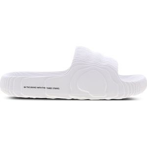 Adidas Originals, ‘Adilette 22’ slippers Wit, Heren, Maat:45 EU