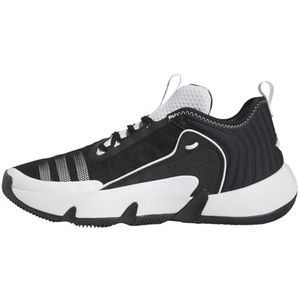 adidas Trae Unlimited uniseks-volwassene Sneakers, core black/ftwr white/core black, 39 1/3 EU