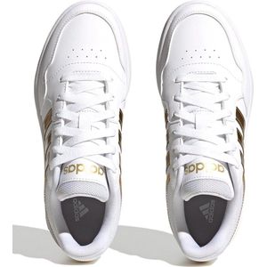 adidas Hoops 3.0, damessneakers, wit (Ftwwht Ftwwht Magold), 37.5 EU