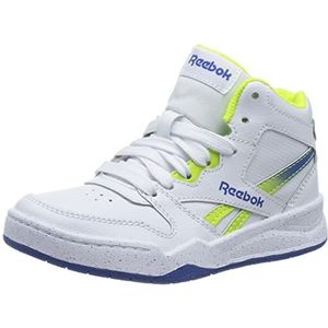 Reebok Heren Bb4500 Court Sneakers, Footwear White Acid Yellow Vector Blue, 36 EU