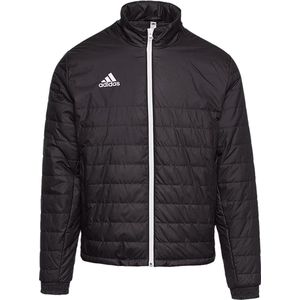 adidas Entrada 22 - Voetbaljack - Zwart Wit - 100% Gerecycled Polyester