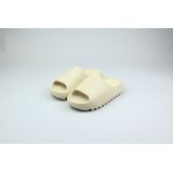 Yeezy - Schoenen - Beige - Comfortabele Rubberen Slippers voor Heren