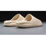 Yeezy - Schoenen - Beige - Comfortabele Rubberen Slippers voor Heren