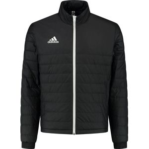 adidas Entrada 22 - Voetbaljack - Zwart Wit - 100% Gerecycled Polyester