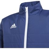 adidas Entrada 22 Voetbaljack - Donkerblauw Wit - Tafzijde - Kids