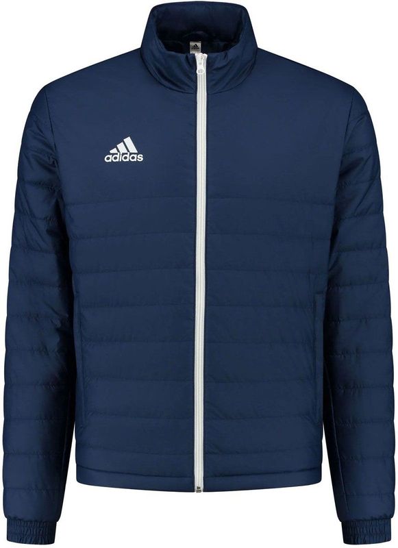 adidas Entrada 22 Voetbaljack - Donkerblauw Wit - Tafzijde - Kids