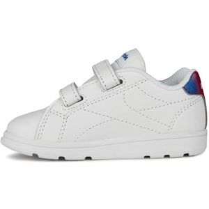 Reebok Baby Royal Complete Clean 2 Sneakers, uniseks, Footwear White Vector Red Vector Blue, 23.5 EU