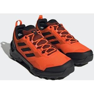 adidas Eastrail 2.0 Rain.rdy Hiking herensneakers, Orange Impact Orange Core Black Coral Fusion, 46 EU
