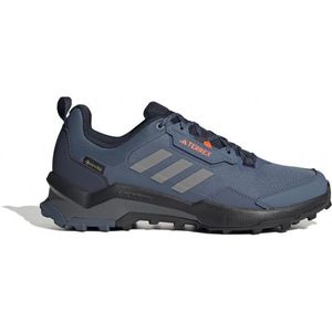 adidas heren Terrex AX4 GORE-TEX Hiking Shoes, Wonder Steel/Grey/Impact Orange, 38 2/3 EU