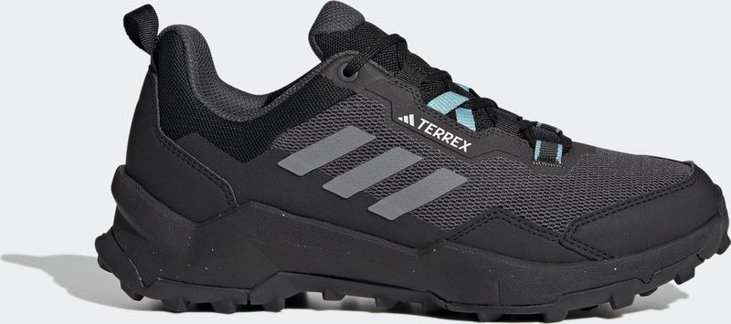 adidas Terrex AX4 Wandelschoenen voor dames, Core Black / Grey Three / Mint Ton, 40 EU
