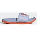 Adidas Adilette Comfort Moana K Slides, Blue Dawn/Semi Impact Orange/Blue Dawn, 35 EU, Blue Dawn Semi Impact Orange Blue Dawn, 35 EU