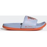 Adidas Adilette Comfort Moana K Slides, Blue Dawn/Semi Impact Orange/Blue Dawn, 35 EU, Blue Dawn Semi Impact Orange Blue Dawn, 35 EU