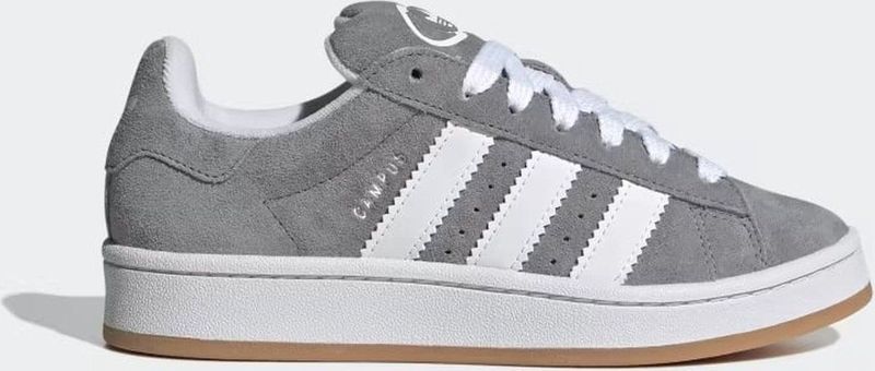 adidas - Campus 00s - Sportschoenen - Grijs - Suède