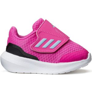 adidas RunFalcon 3.0 Hook-and-Loop Sneakers uniseks-baby, lucid fuchsia/blue dawn/core black, 24 EU