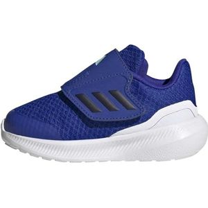 adidas RunFalcon 3.0 Hook-and-Loop Sneakers uniseks-baby, lucid fuchsia/blue dawn/core black, 26.5 EU
