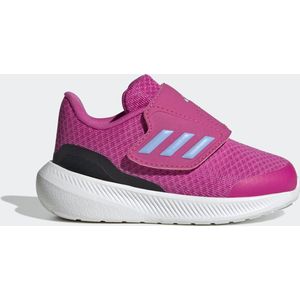 adidas RunFalcon 3.0 Hook-and-Loop Sneakers uniseks-baby, lucid fuchsia/blue dawn/core black, 21 EU