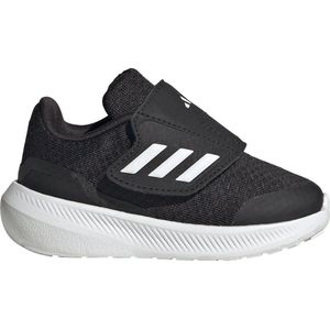 adidas Sportswear RunFalcon 3.0 Schoenen met Klittenband - Kinderen - Zwart- 19