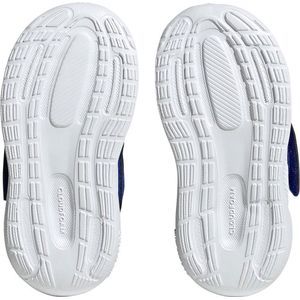 adidas RunFalcon 3.0 Hook-and-Loop Sneakers uniseks-baby, Lucid Blue/Legend Ink/Ftwr White, 19 EU