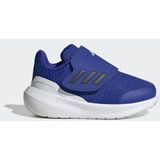 adidas Sportswear RunFalcon 3.0 Hook-and-Loop Shoes - Kinderen - Blauw- 23