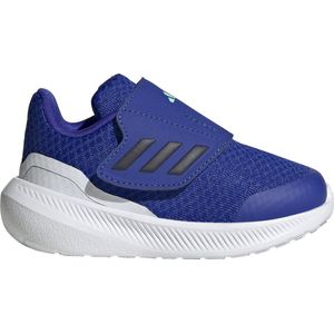adidas RunFalcon 3.0 Hook-and-Loop Sneakers uniseks-baby, Lucid Blue/Legend Ink/Ftwr White, 24 EU