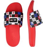 adidas Sportswear adidas x Disney Adilette Comfort Spider-Man Slides - Kinderen - Zwart- 4