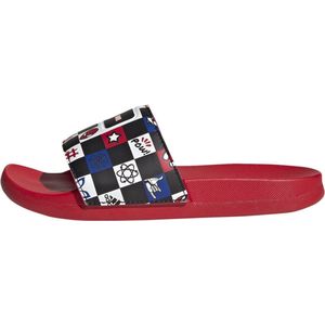 adidas Sportswear adidas x Disney Adilette Comfort Spider-Man Slides - Kinderen - Zwart- 29