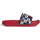 Adidas adilette Unisex Slippers en Sandalen - Zwart  - Plastic - Foot Locker