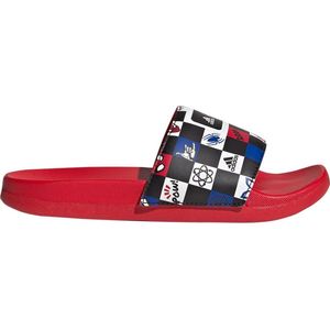 Adidas adilette Unisex Slippers en Sandalen - Zwart  - Plastic - Foot Locker