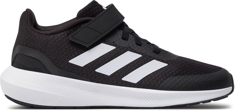 Sneakers adidas Runfalcon 3.0 Sport Running Elastic Lace Top Strap Shoes HP5867 Schwarz