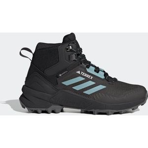 Adidas Terrex Swift R3 Mid Goretex Hiking Shoes Zwart EU 38 Vrouw