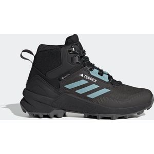 adidas Terrex Womens Terrex Swift R3 Mid GTX Wandelschoenen (Dames |zwart |waterdicht)