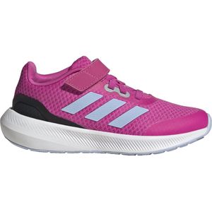 adidas Sportswear RunFalcon 3.0 Schoenen met Elastische Veters en Klittenband - Kinderen - Roze- 38 2/3