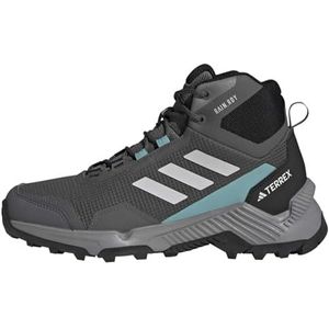 adidas Eastrail 2.0 Mid Rain.rdy Hiking Shoes Femme Baskets, Gris Foncé Grey Five Dash Grey Core Black, 38 2/3 EU