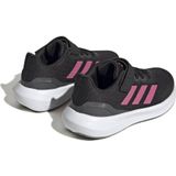 Adidas Sportswear Runfalcon 3.0 Hardloopschoenen Zwart/Fuchsia/Grijs