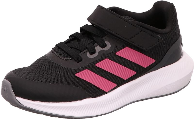 Adidas Sportswear Runfalcon 3.0 Hardloopschoenen Zwart/Fuchsia/Grijs